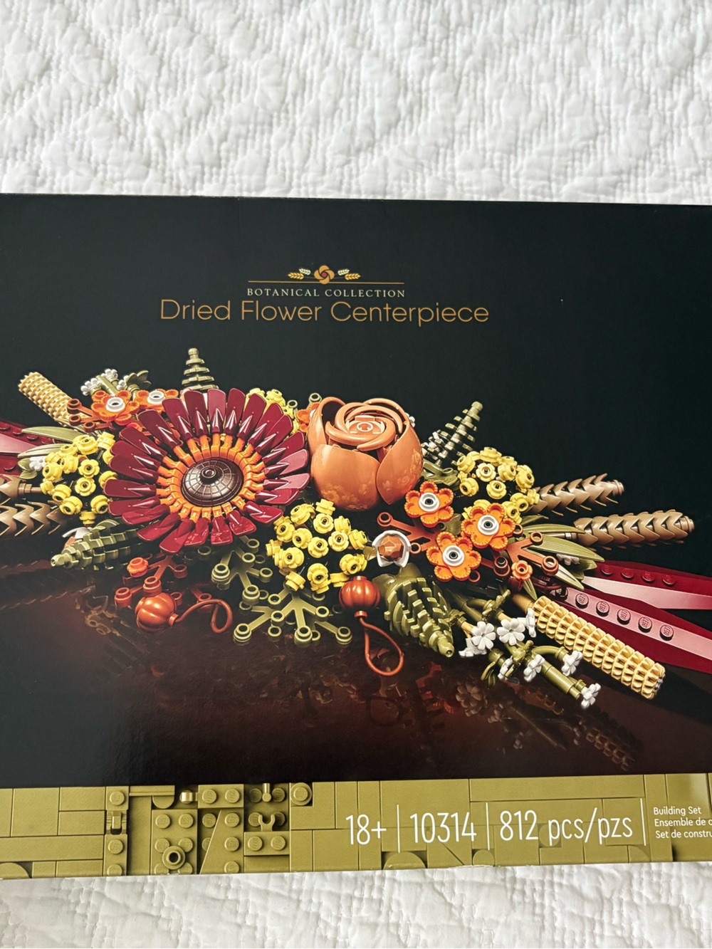 NIB Lego Icons Botanical Collection Dried Flower Centerpiece. 1034 Thanksgiving - Picture 3 of 16